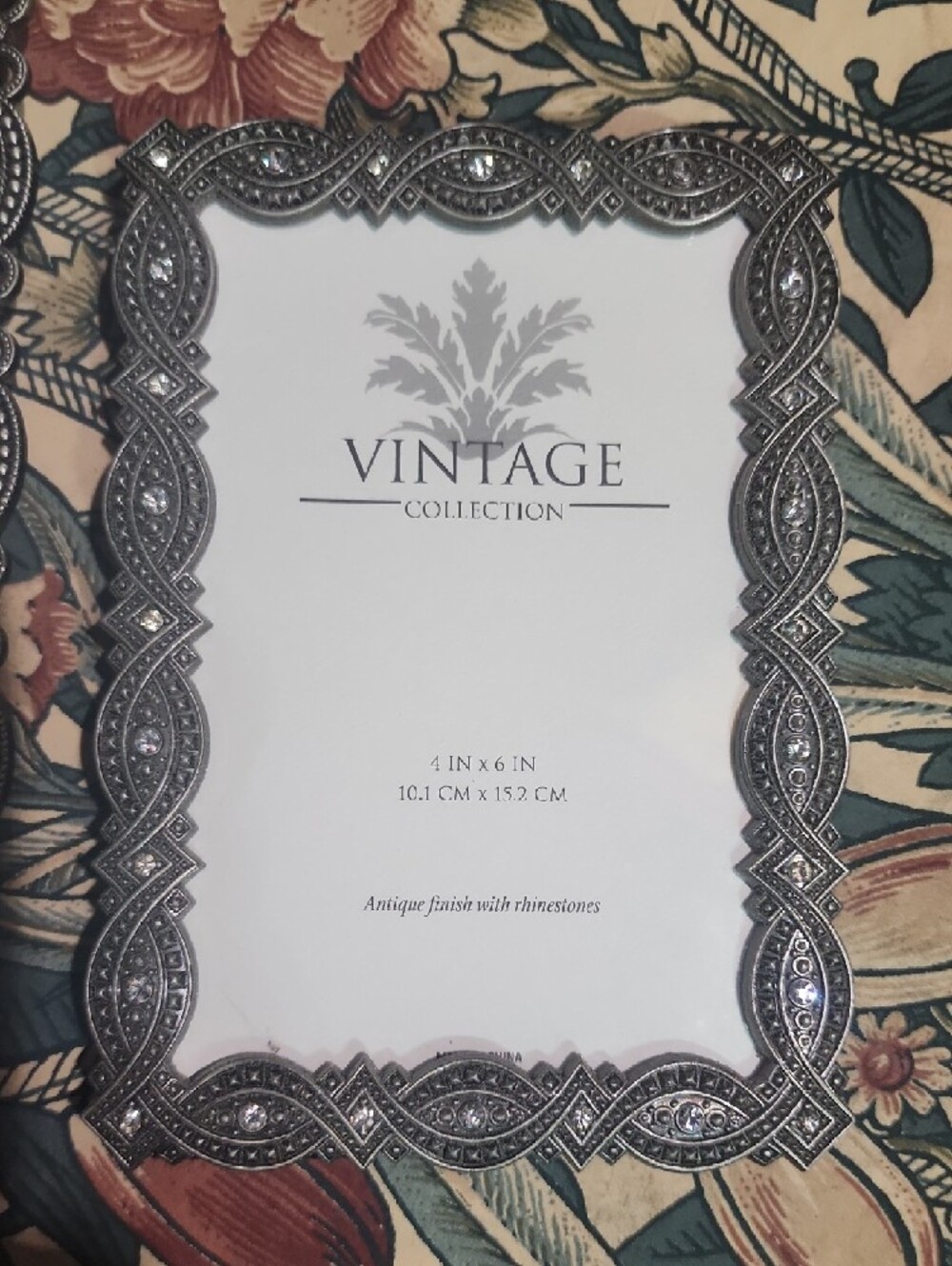 Vintage Collection Ornate Silver Photo Frames (Set of 2) - Picture 3 of 5